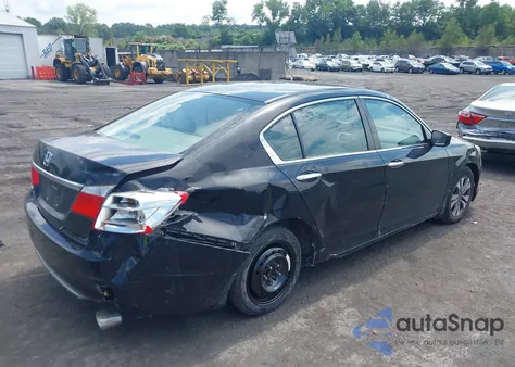 2014 Honda Accord Lx z USA, uszkodzony, nr VIN 1HGCR2F34EA180599